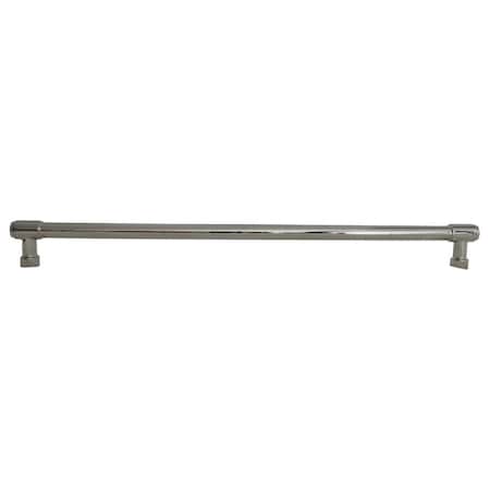 Emtek Jasper Appliance Pull with 18 in Center to Center Polished Nickel Finish 86694US14